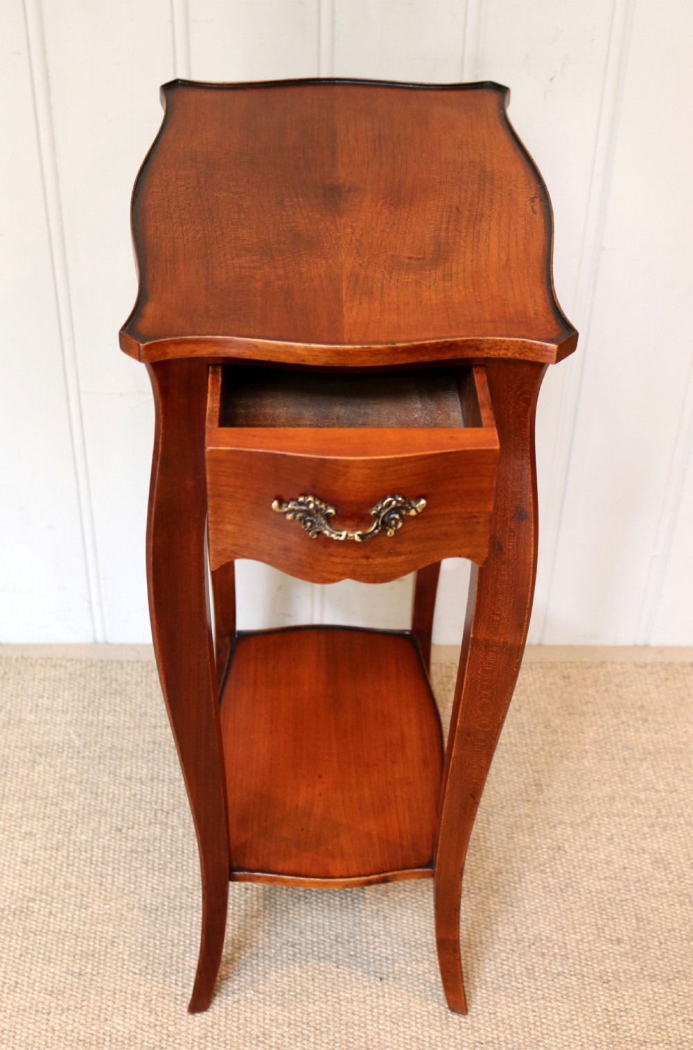 French Cherry Wood Occasional Table View III