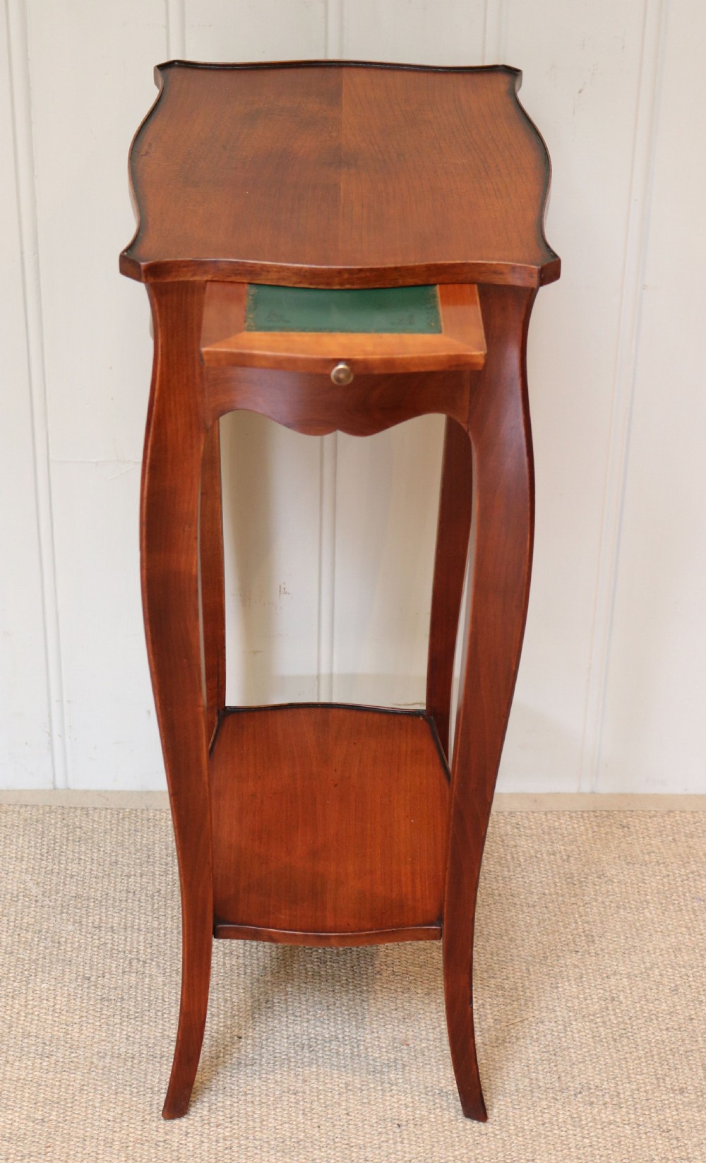 French Cherry Wood Occasional Table View IV