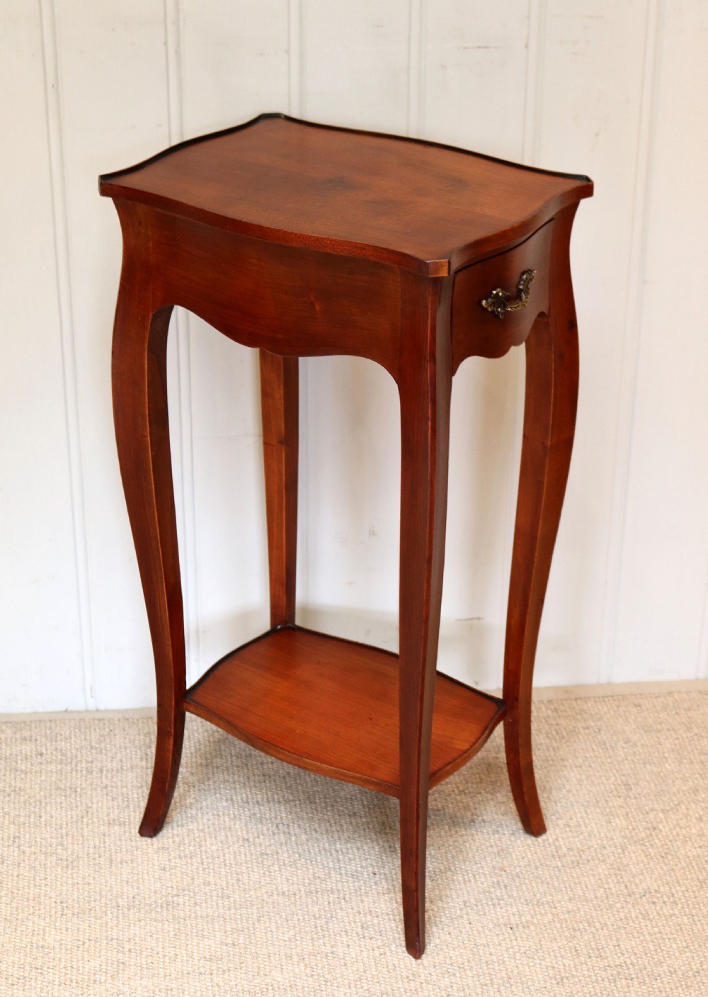 French Cherry Wood Occasional Table View VI