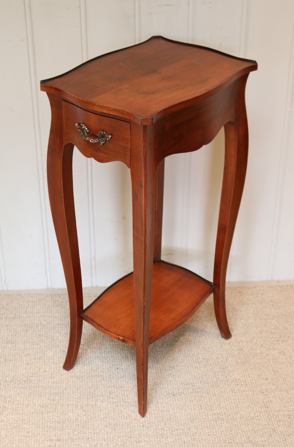 French Cherry Wood Occasional Table View VII