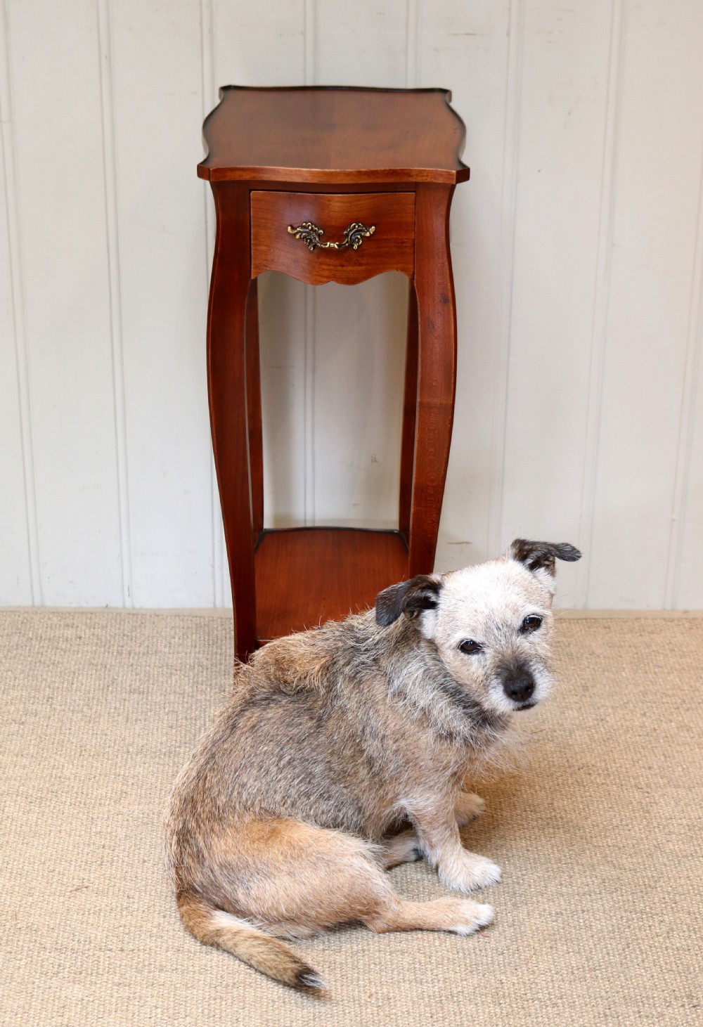 French Cherry Wood Occasional Table View VIII