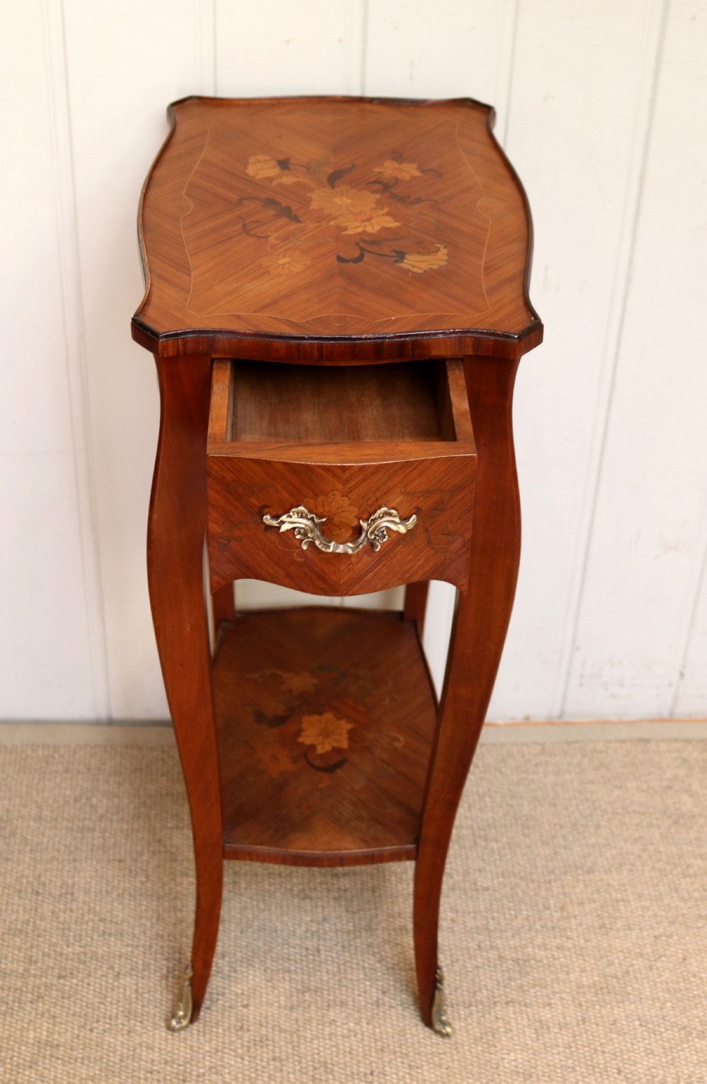 French Tulipwood And Inlay Occasional Table View II