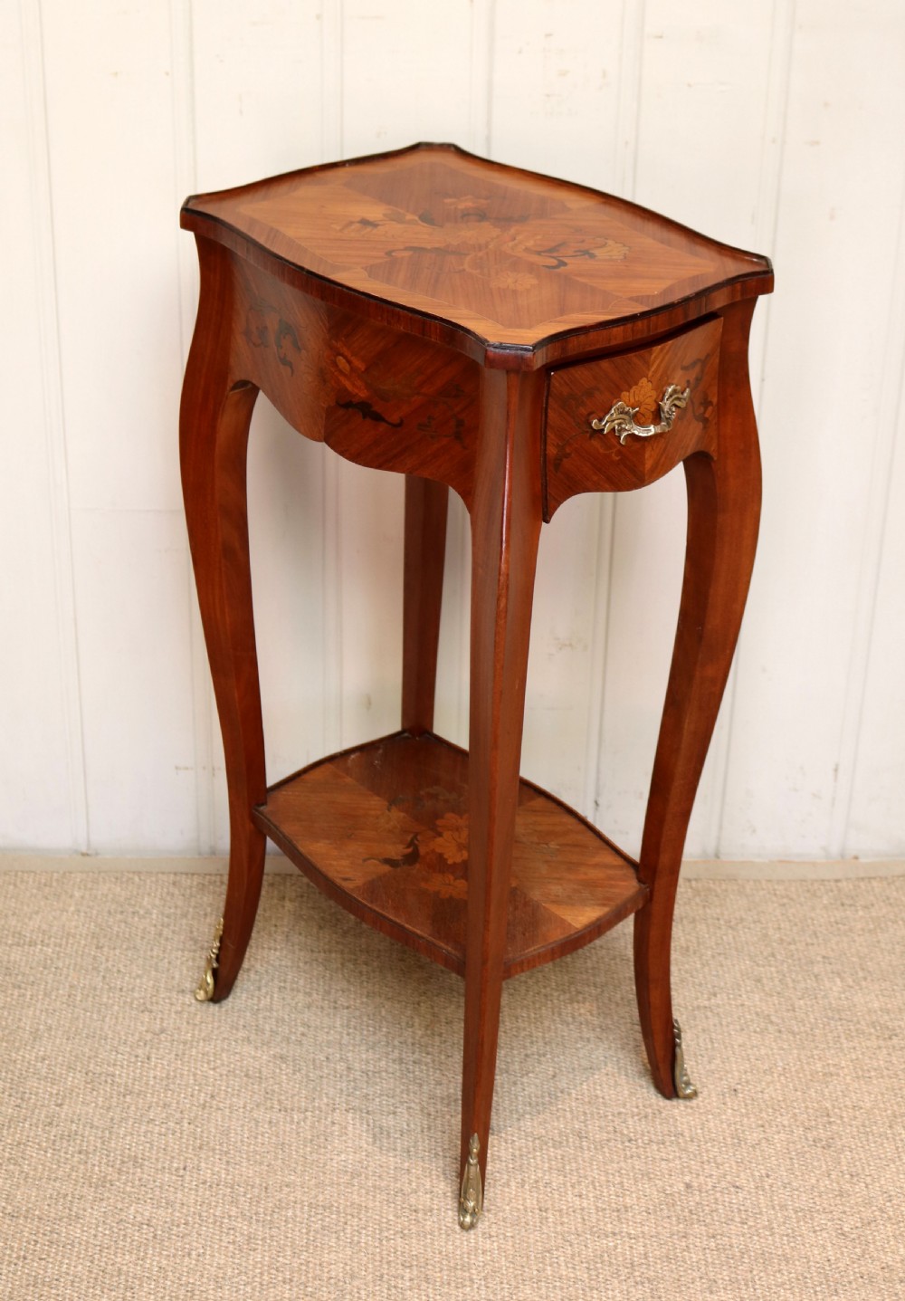French Tulipwood And Inlay Occasional Table View V