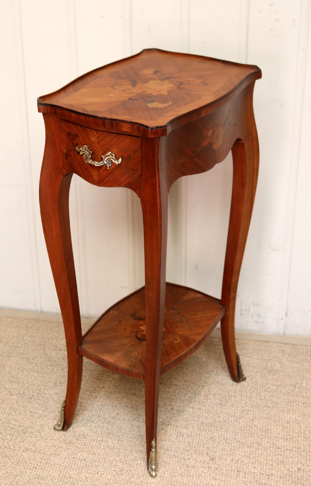 French Tulipwood And Inlay Occasional Table View VI