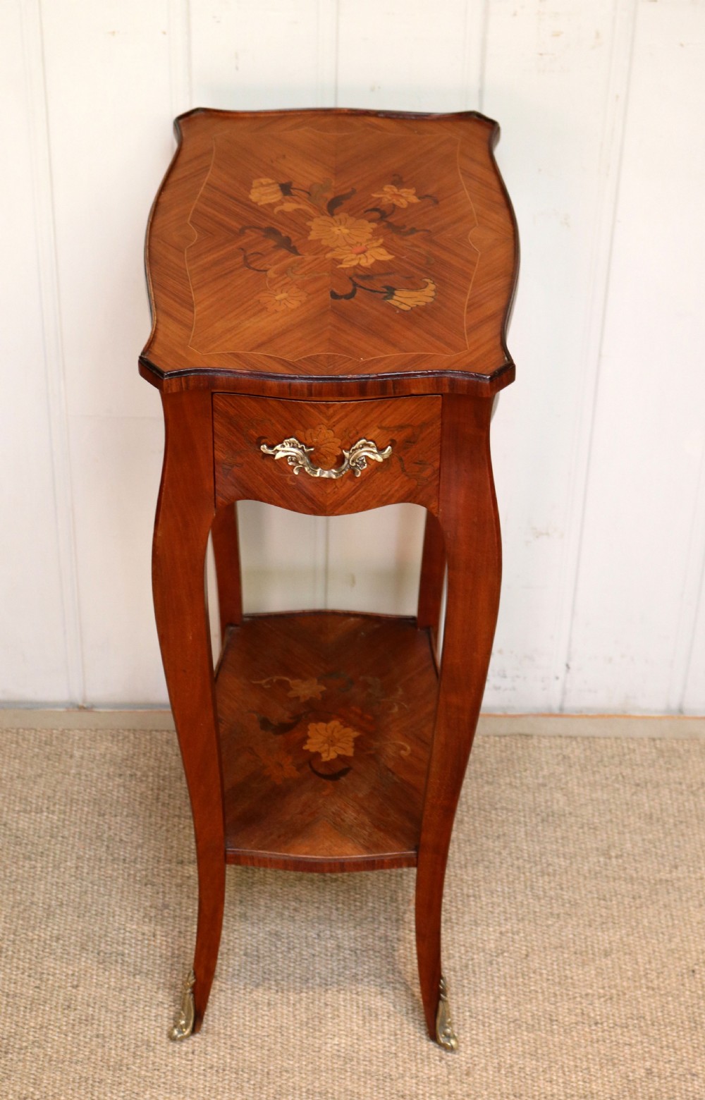 French Tulipwood And Inlay Occasional Table View VII