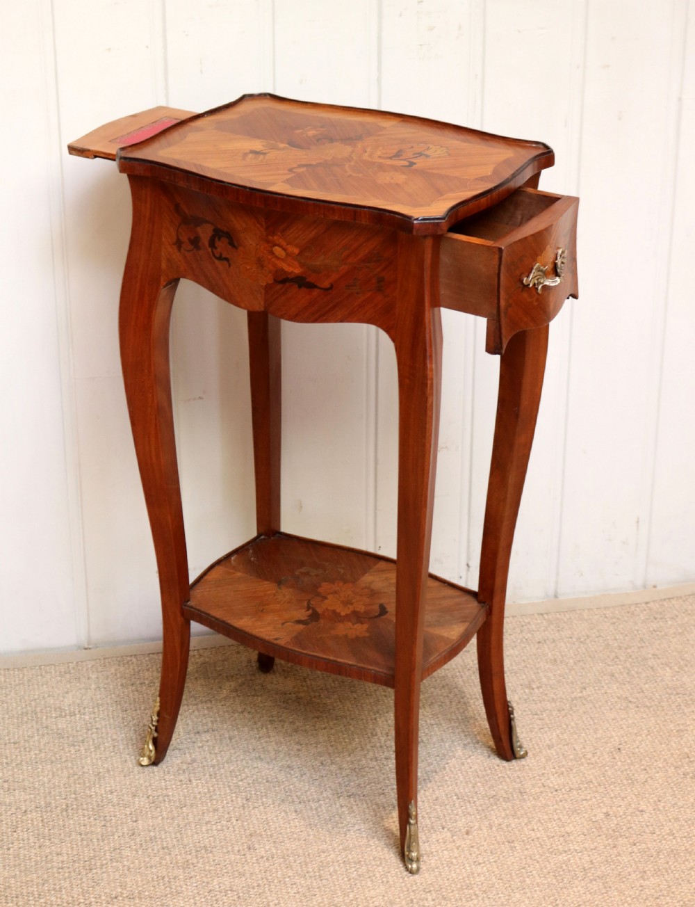 French Tulipwood And Inlay Occasional Table View VIII
