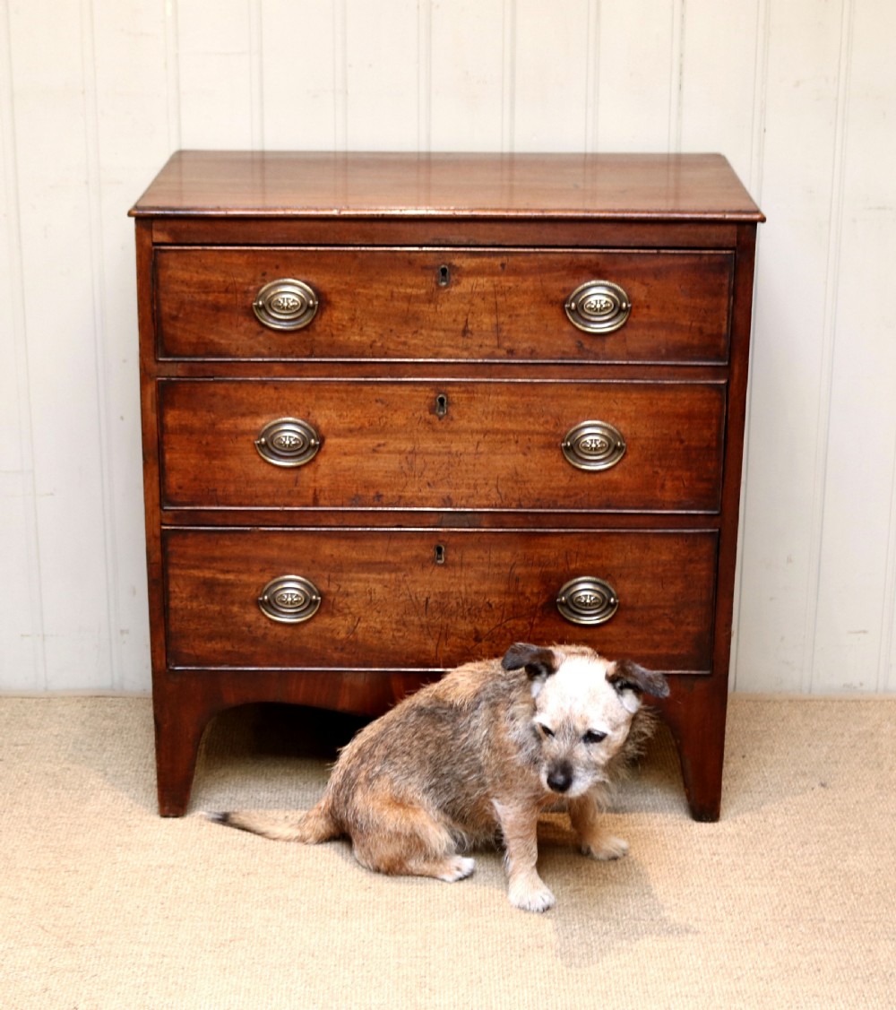 Georgian Mahogany Chest Of Drawers View VII