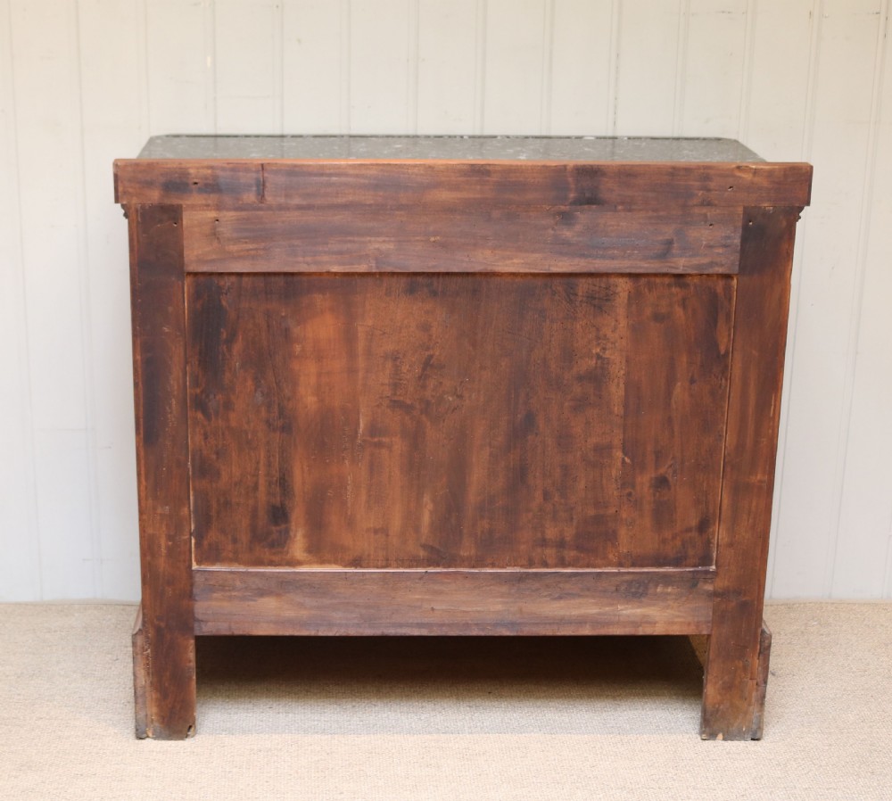 Georgian Mahogany Chest Of Drawers View VIII