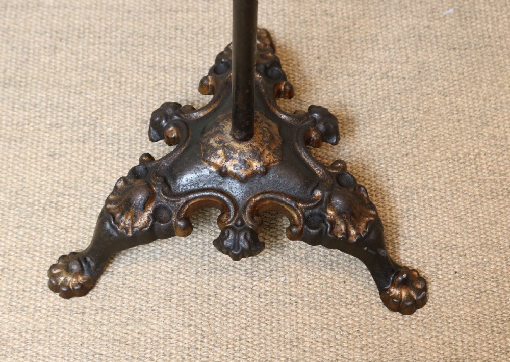 Mid Victorian Cast Iron Music Stand  View IV