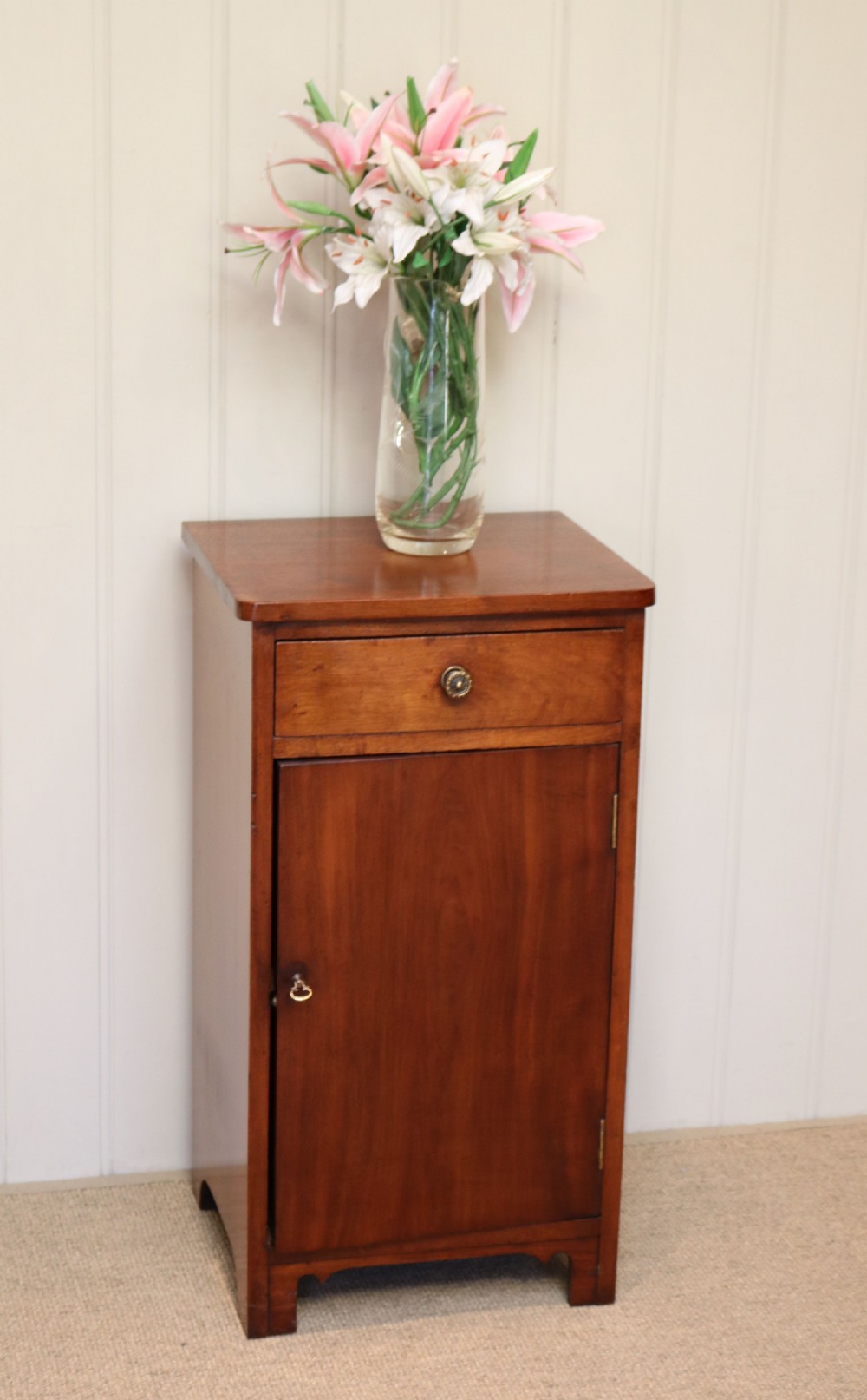 Walnut Bedside Cabinet View II