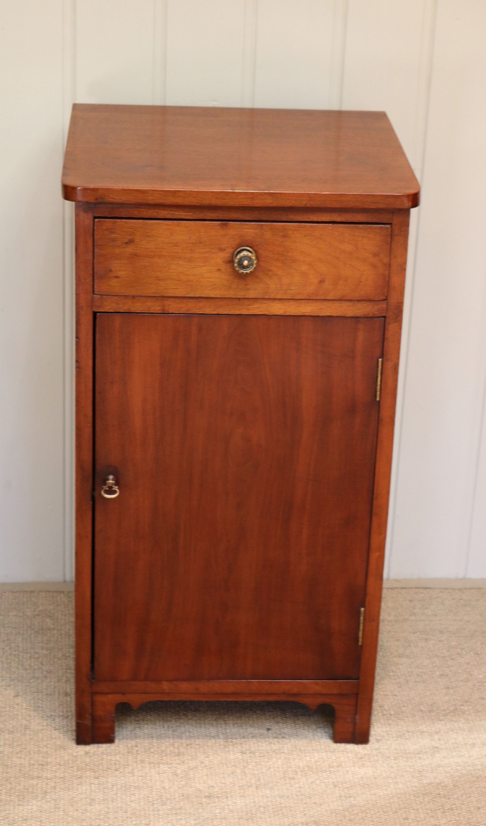 Walnut Bedside Cabinet View III