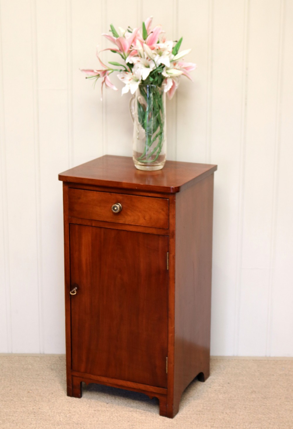 Walnut Bedside Cabinet View IV