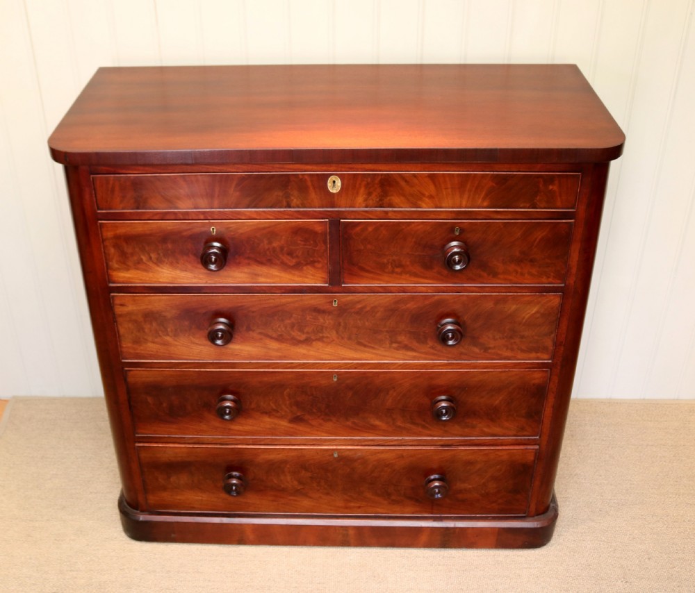 Large Mahogany Chest Of Drawers View III
