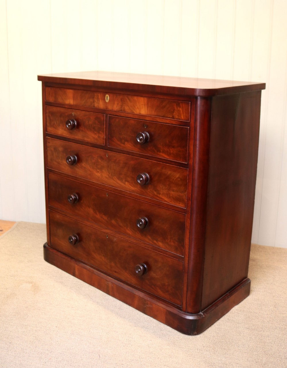 Large Mahogany Chest Of Drawers View VIII