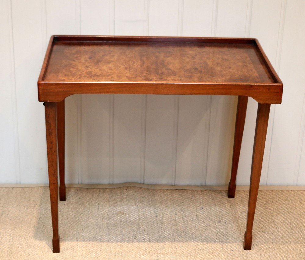 Walnut Tray Table 