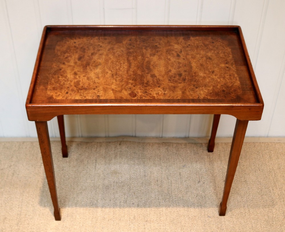 Walnut Tray Table  View II