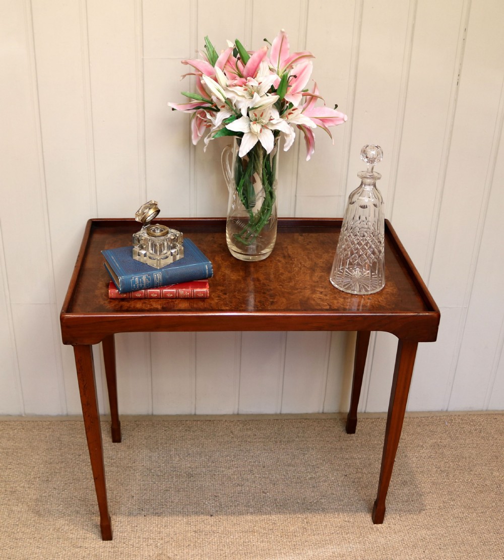 Walnut Tray Table  View III