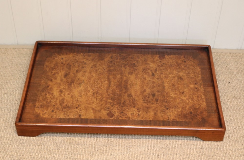 Walnut Tray Table  View IV