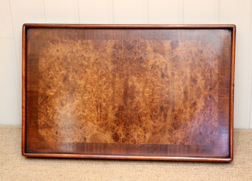 Walnut Tray Table  View V