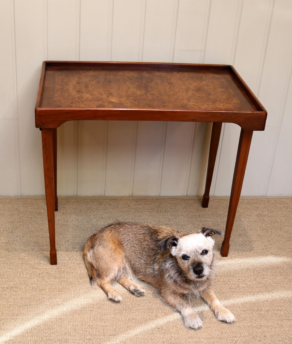 Walnut Tray Table  View VI