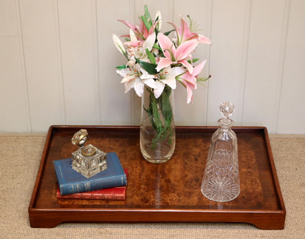 Walnut Tray Table  View VIII