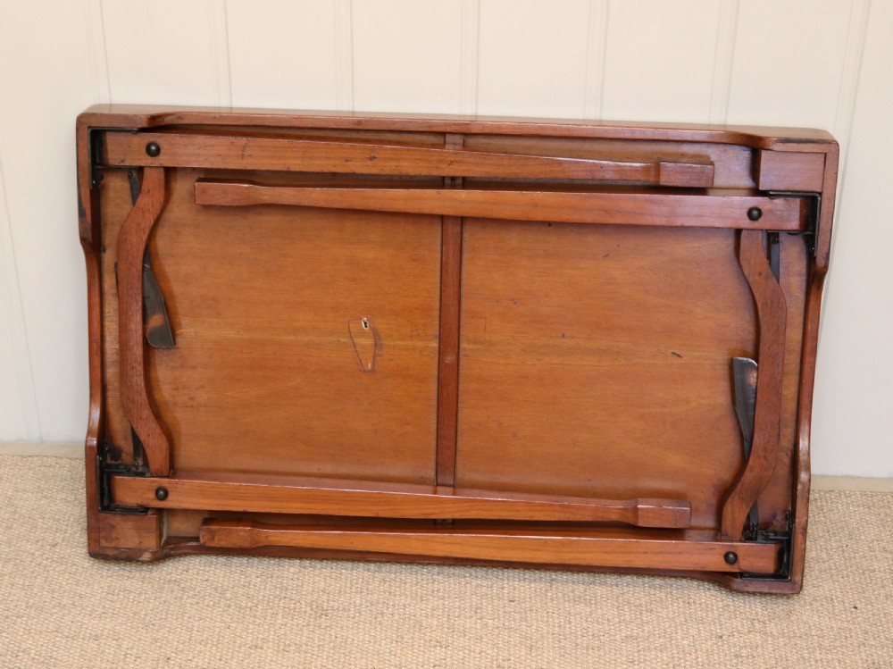 Walnut Tray Table  View IX