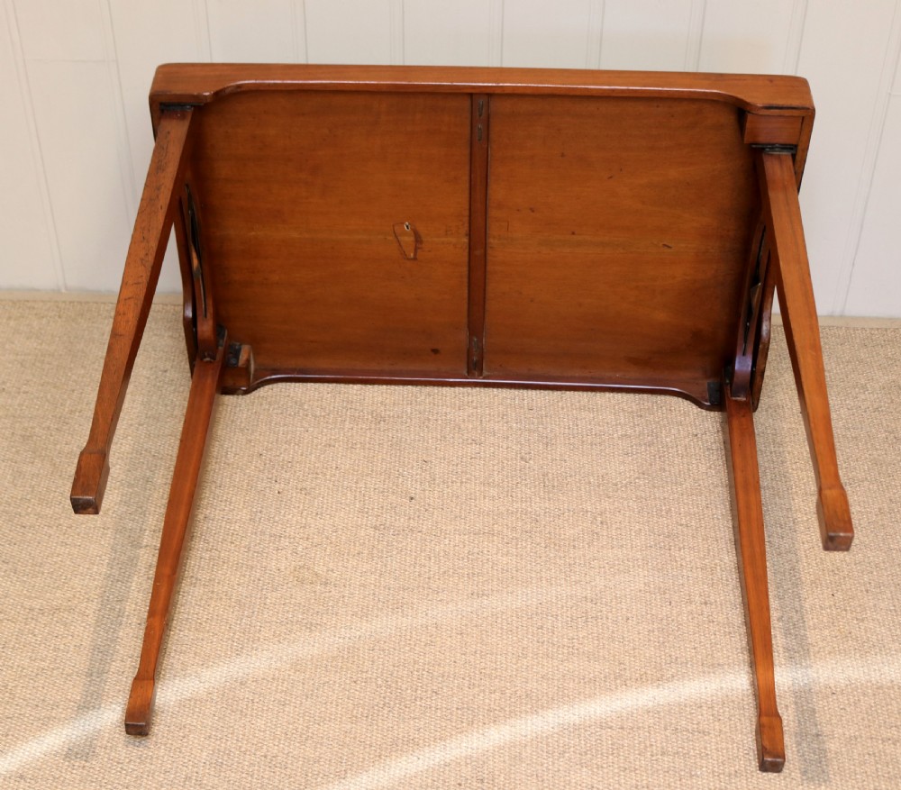 Walnut Tray Table  View X