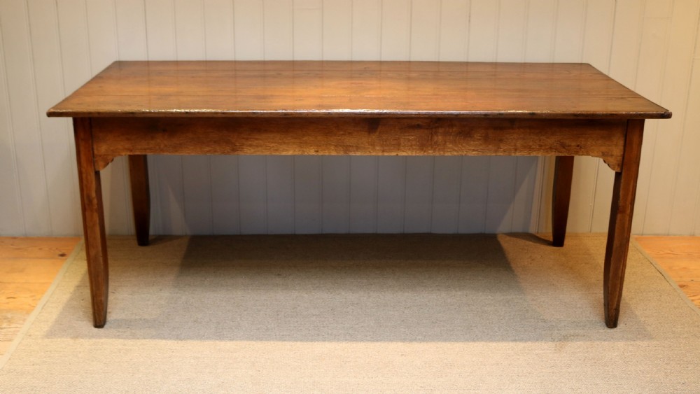 French Oak Farmhouse Table View III