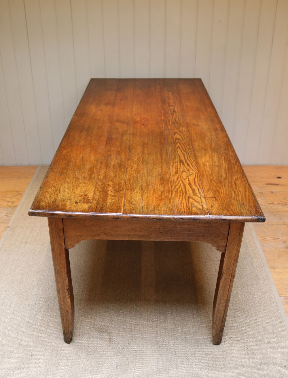 French Oak Farmhouse Table View IV