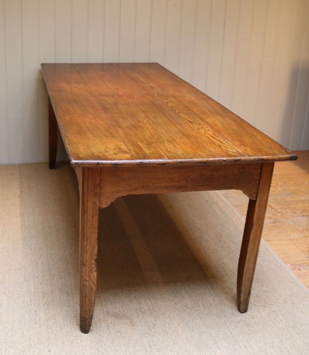 French Oak Farmhouse Table View VI