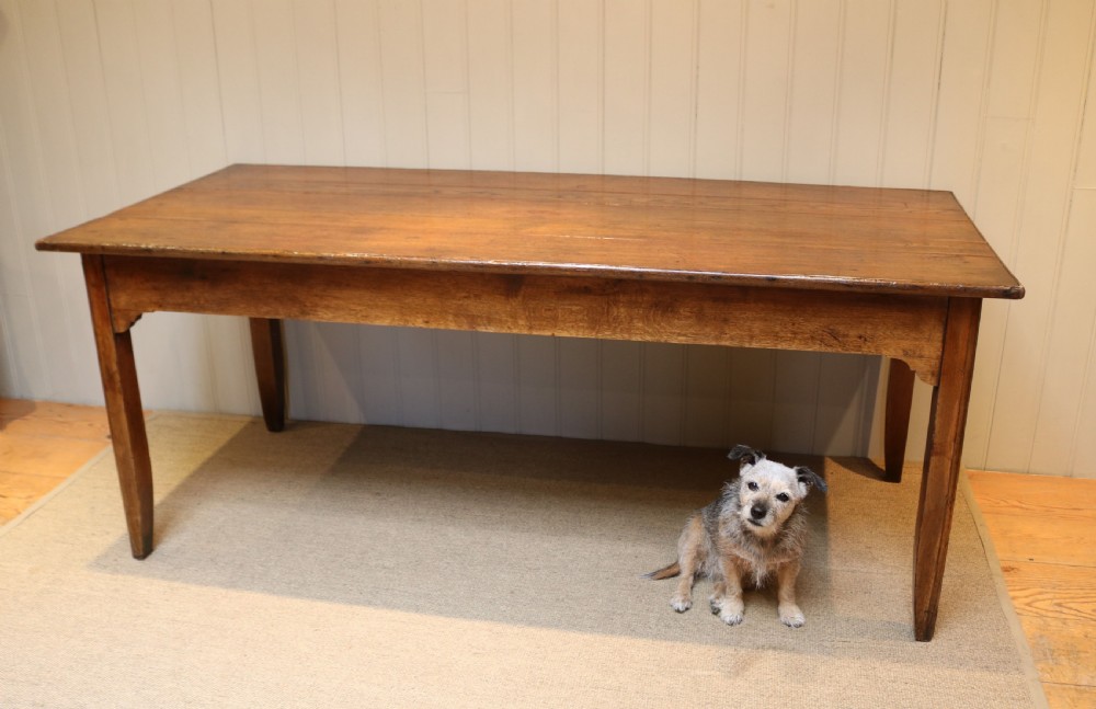 French Oak Farmhouse Table View VII