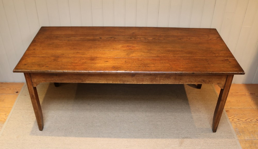 French Oak Farmhouse Table View VIII