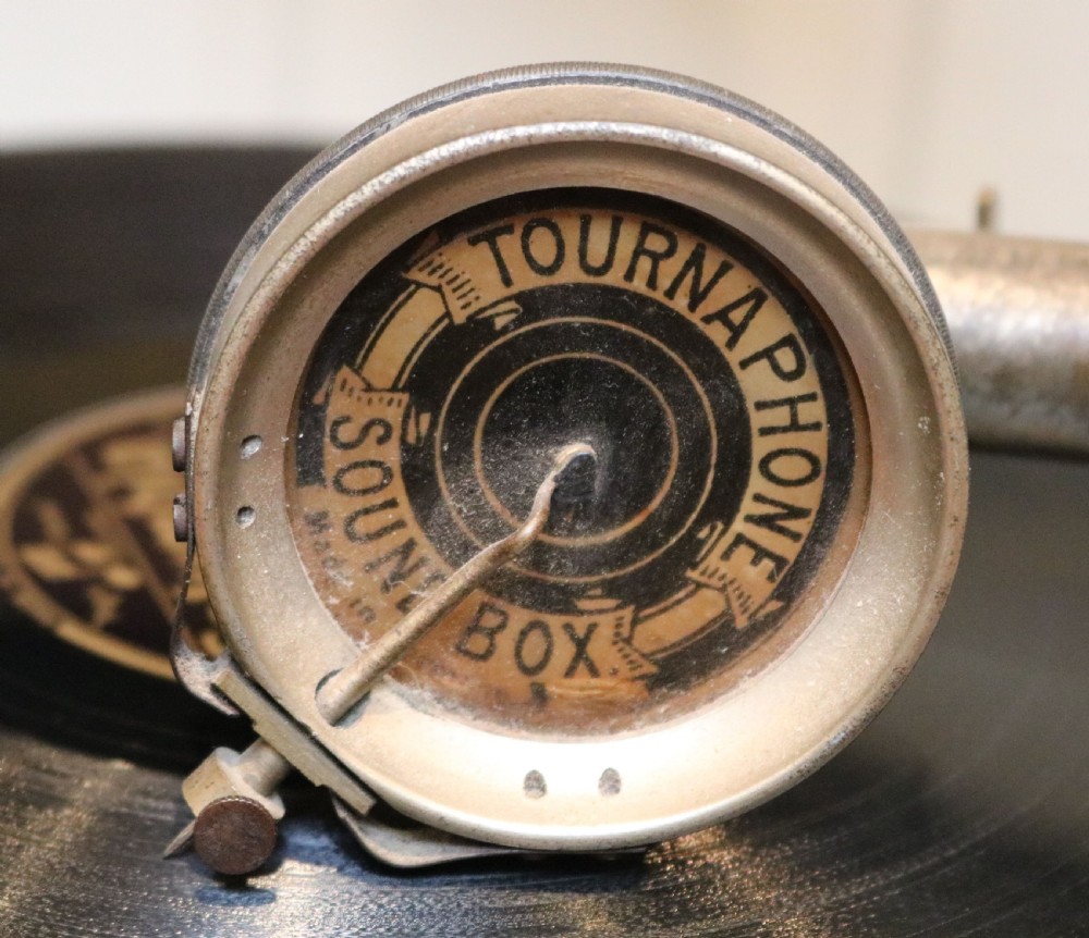 French Horn Gramophone  View VII