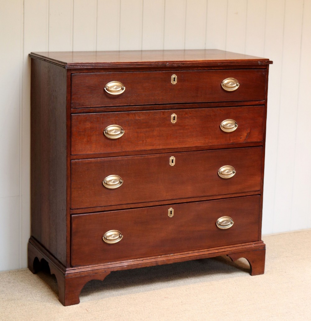 Early Victorian Oak Chest Of Drawers  View VI