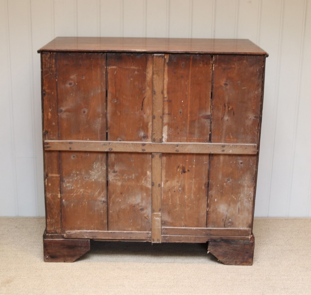 Early Victorian Oak Chest Of Drawers  View IX
