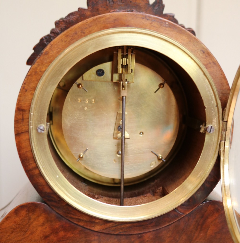 8 Inch Dial Wall Clock View VIII
