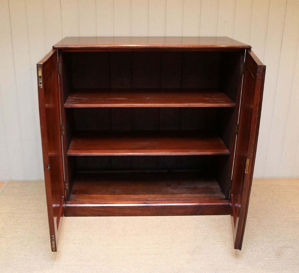 Late Victorian Mahogany Side Cabinet View III