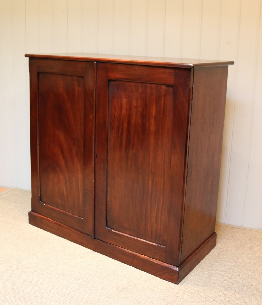 Late Victorian Mahogany Side Cabinet View VI