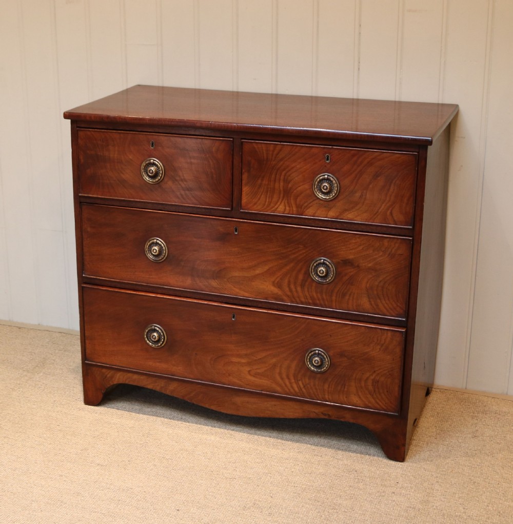 Victorian Mahogany Chest Of Drawers View II