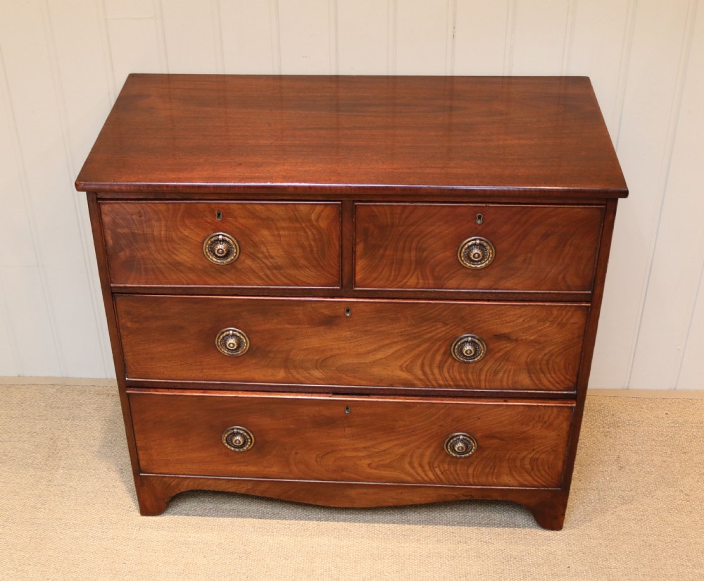 Victorian Mahogany Chest Of Drawers View III