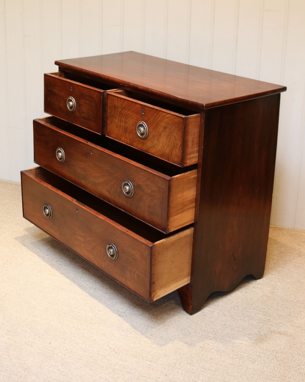 Victorian Mahogany Chest Of Drawers View IV