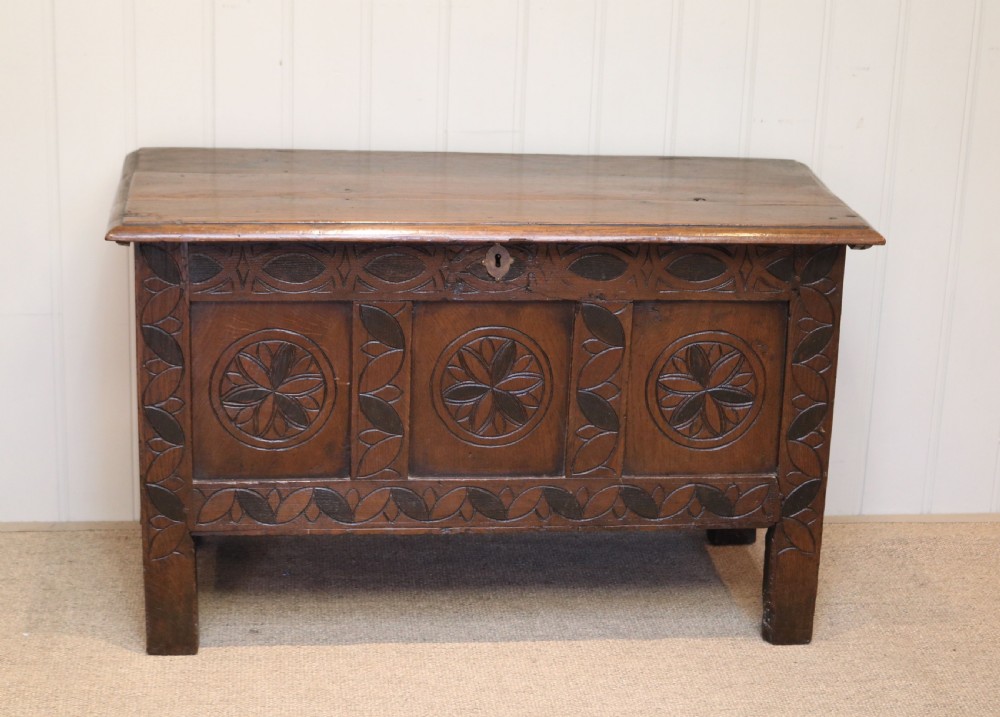 Late 17th Century Oak Coffer View IV