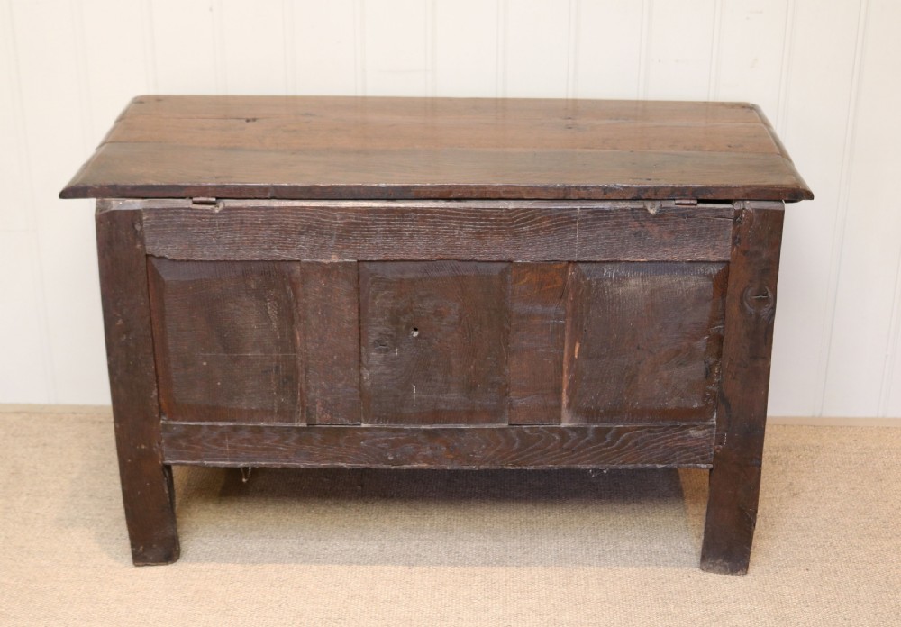 Late 17th Century Oak Coffer View V
