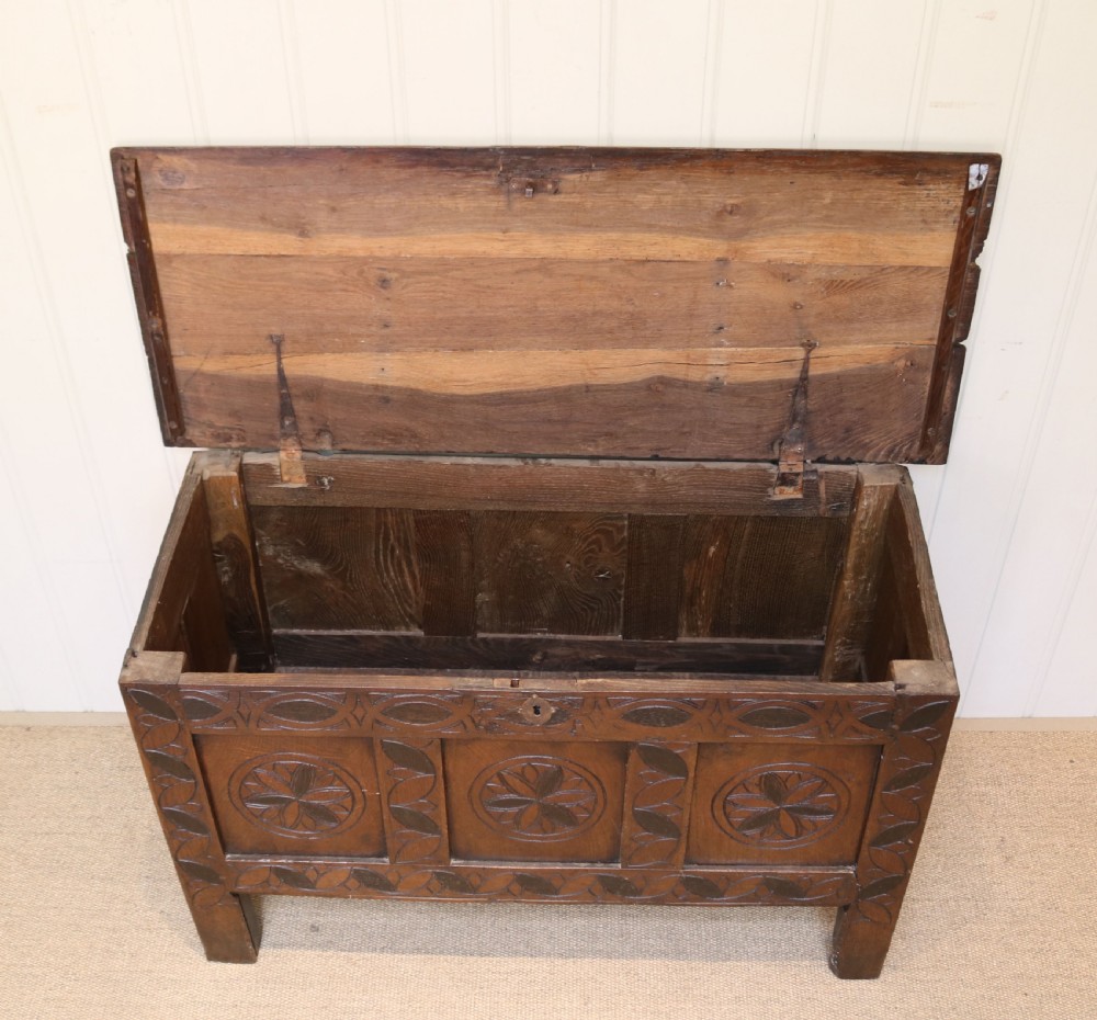 Late 17th Century Oak Coffer View VI