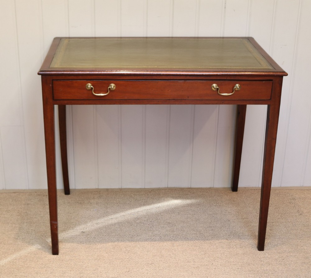 Small Mahogany Writing Desk