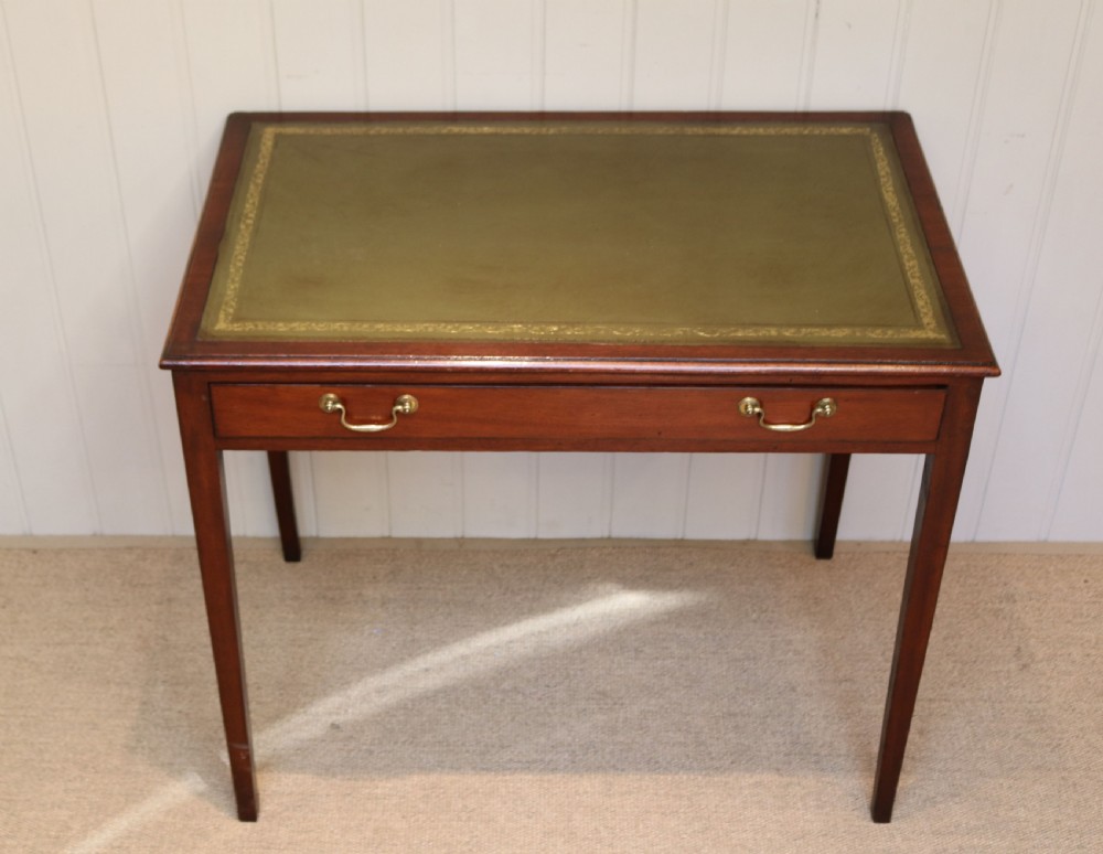 Small Mahogany Writing Desk View II