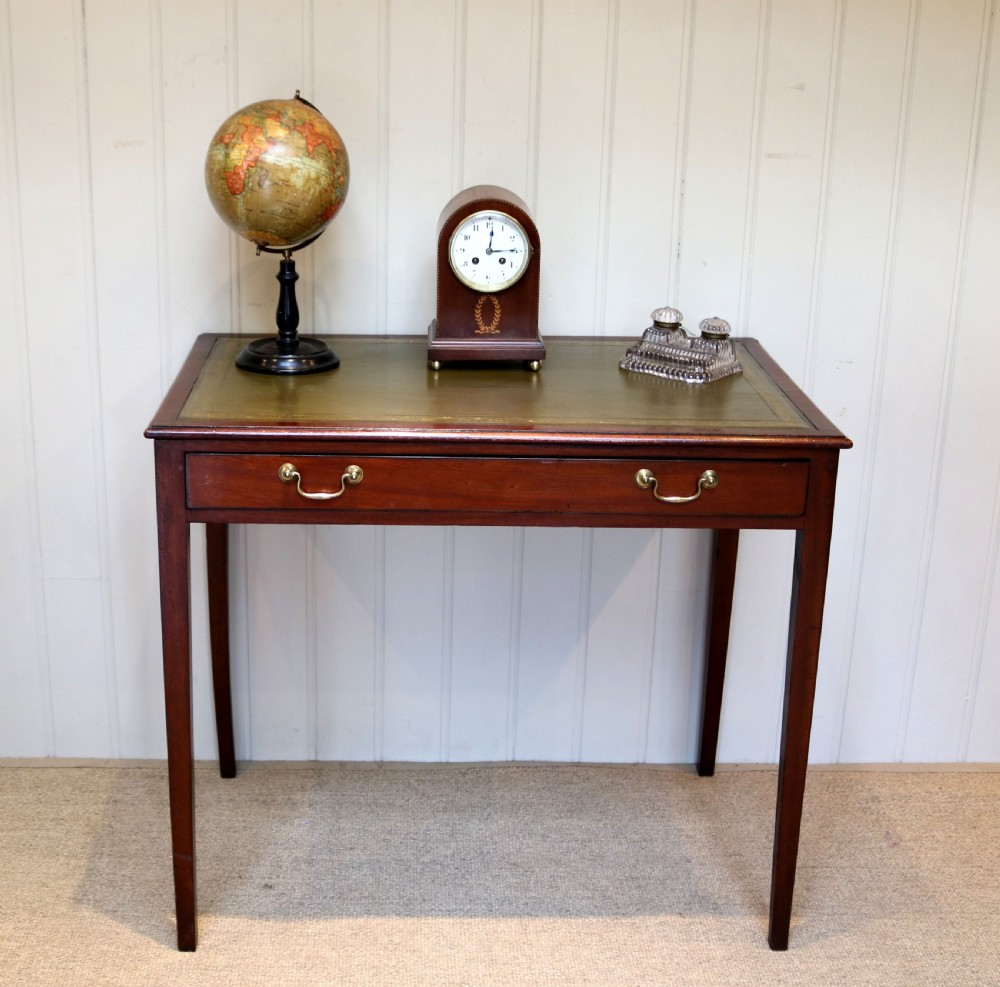 Small Mahogany Writing Desk View III