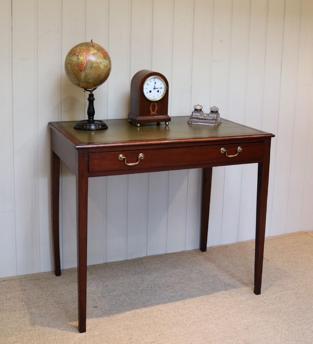Small Mahogany Writing Desk View IV