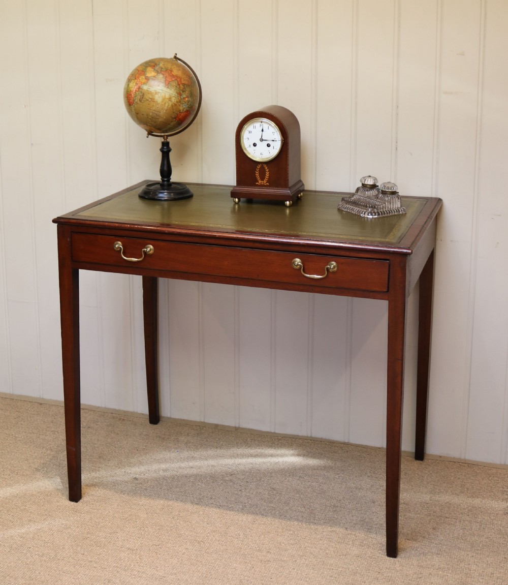 Small Mahogany Writing Desk View V
