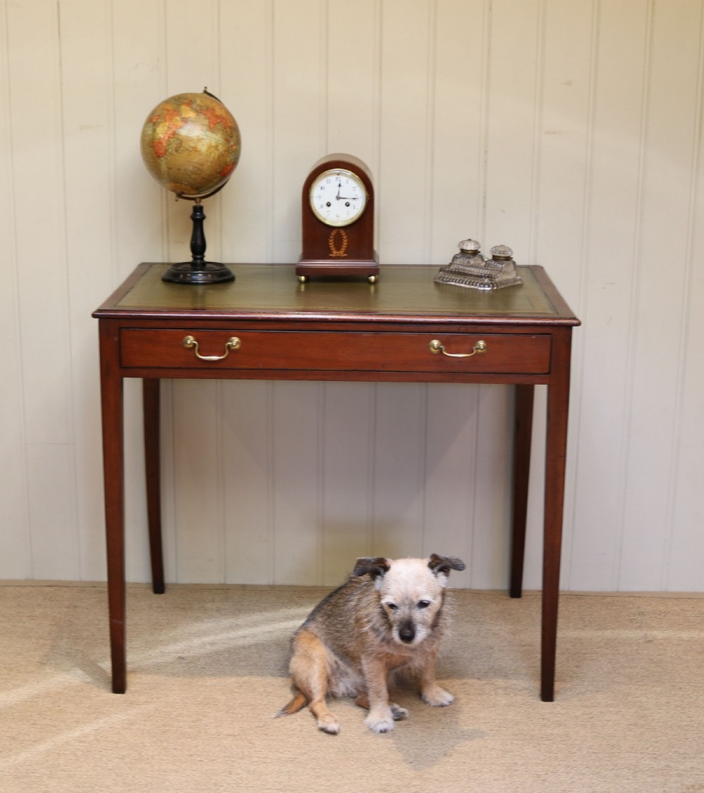 Small Mahogany Writing Desk View VI
